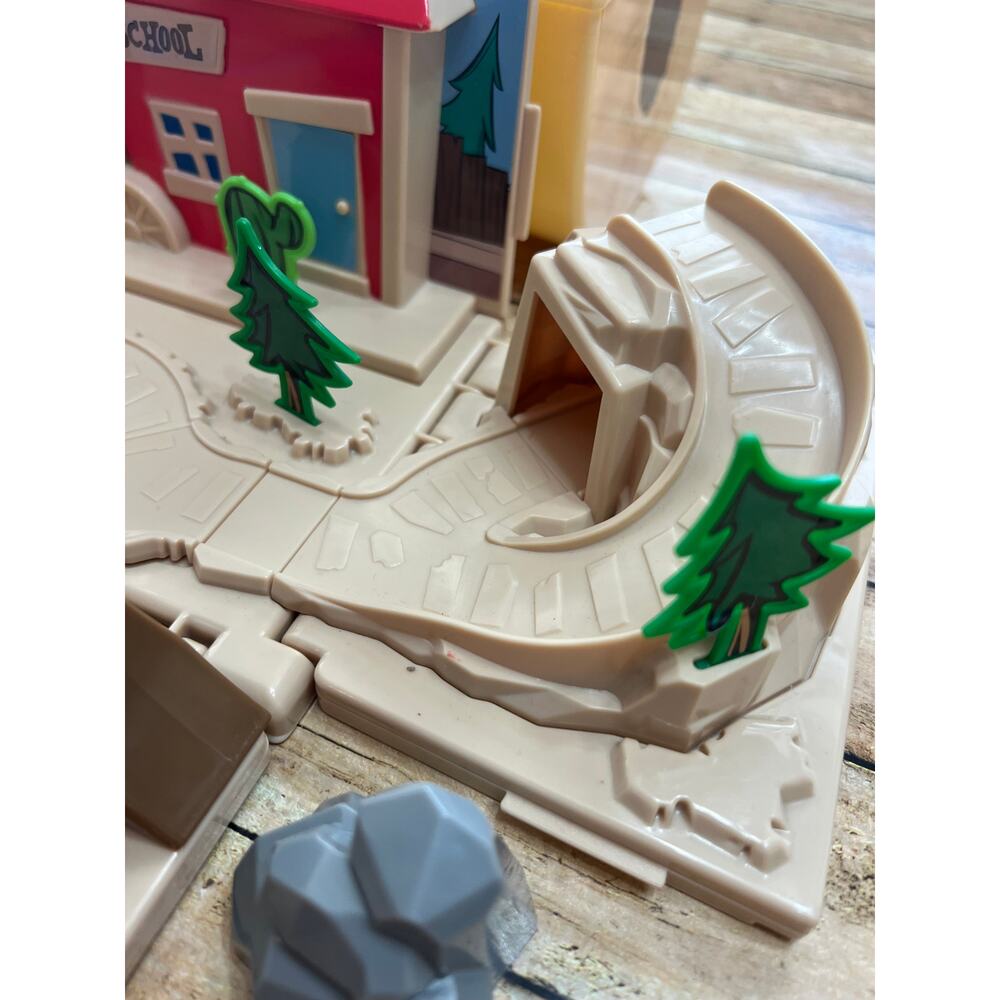 Disney Parks Pixar Toy Story Andy's Toy Chest Mini Playset Old West Roundup - Picture 13 of 16